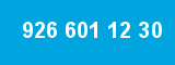 926 601 12 30
